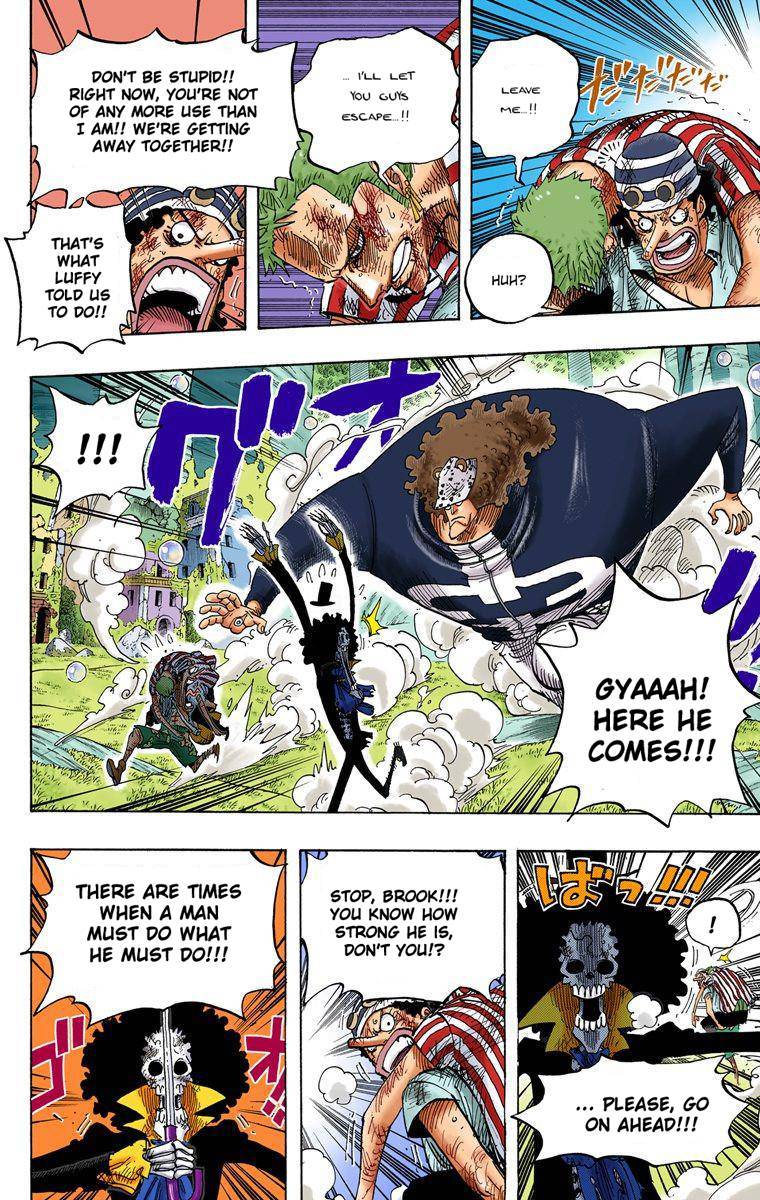 One Piece Digital Colored Chapter 512 image 10